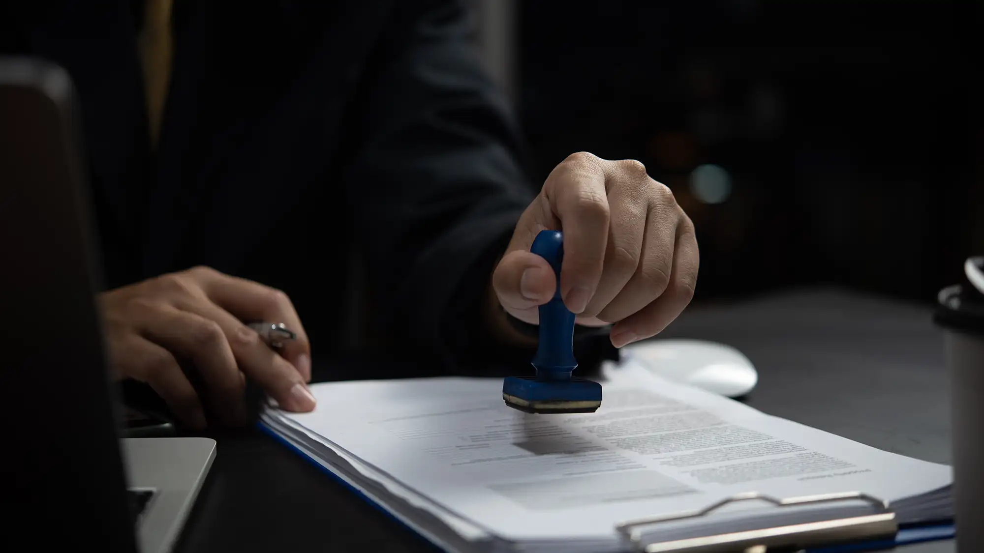 Official Notarization & Seal